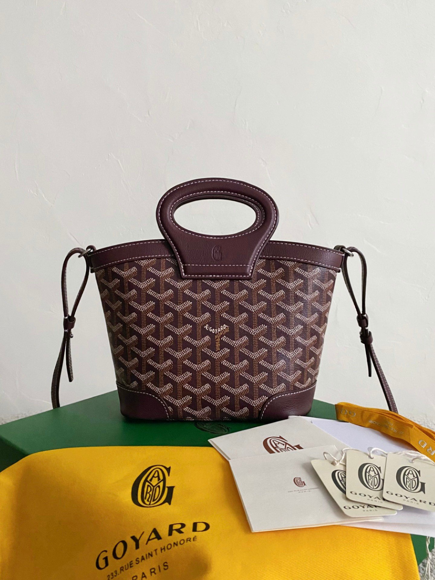 Goyard Beluga Food Basket L91901 - Image 4