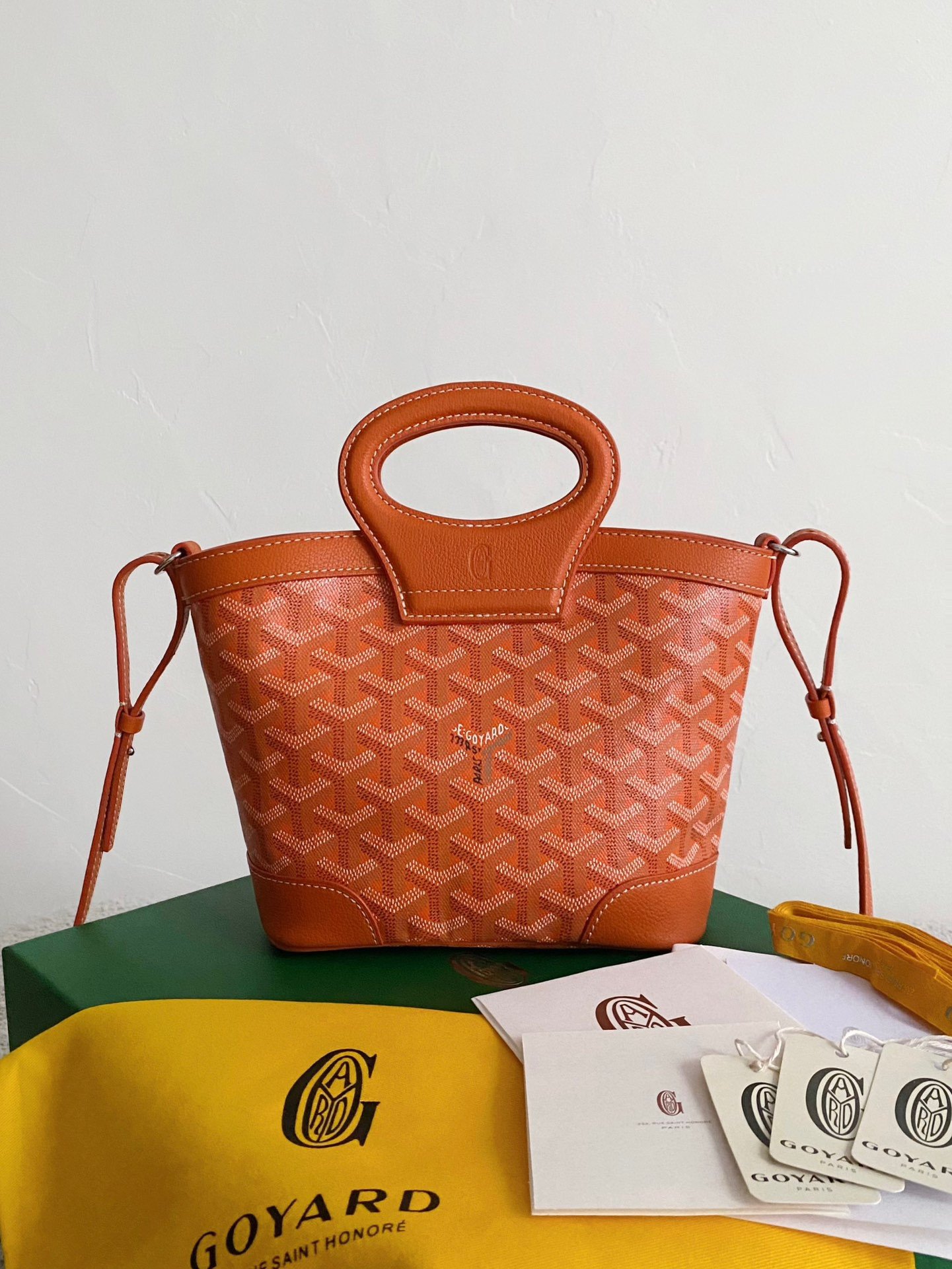 Goyard Beluga Food Basket L91901 - Image 5