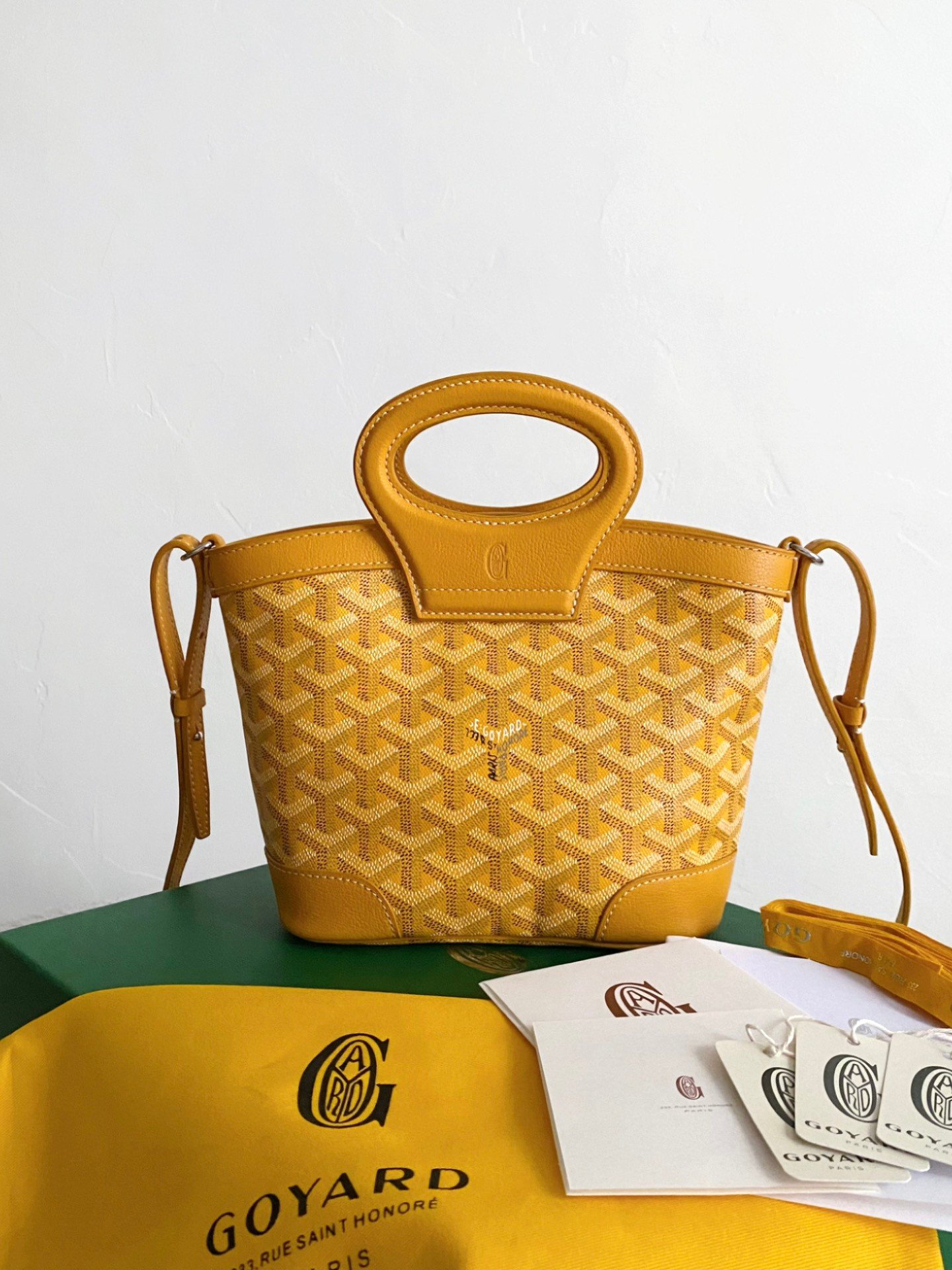 Goyard Beluga Food Basket L91901 - Image 6