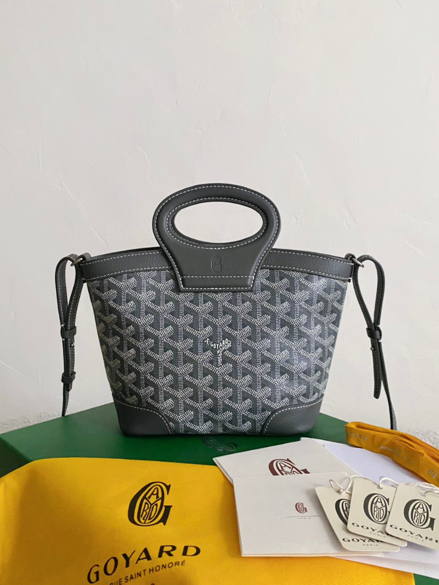Goyard Beluga Food Basket L91901 - Image 7