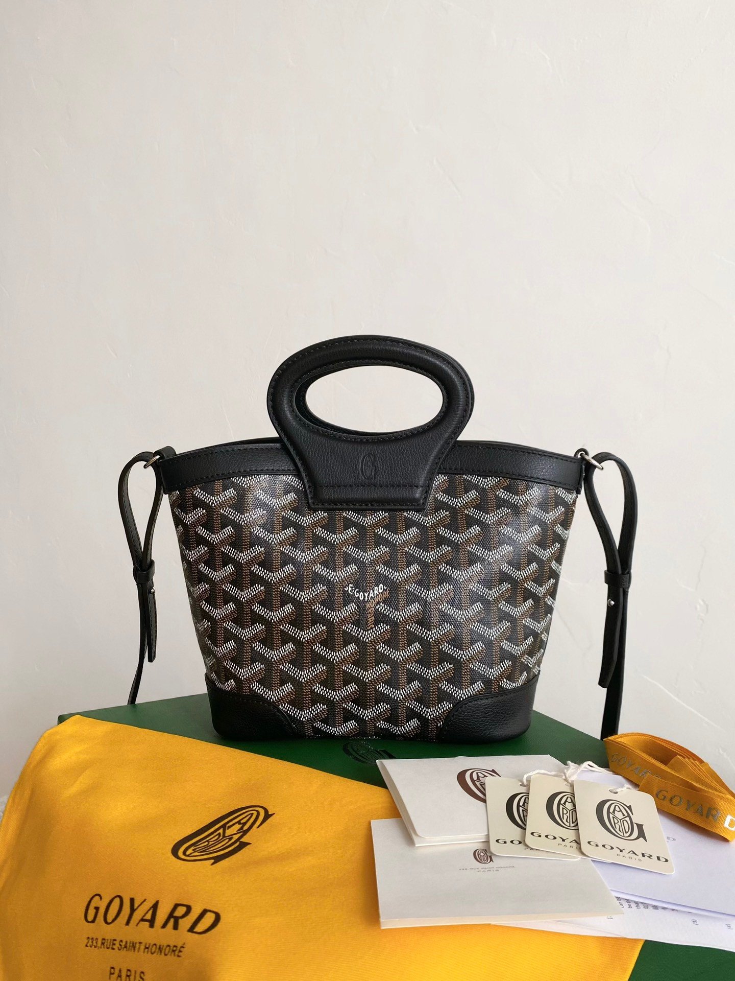 Goyard Beluga Food Basket L91901 - Image 8