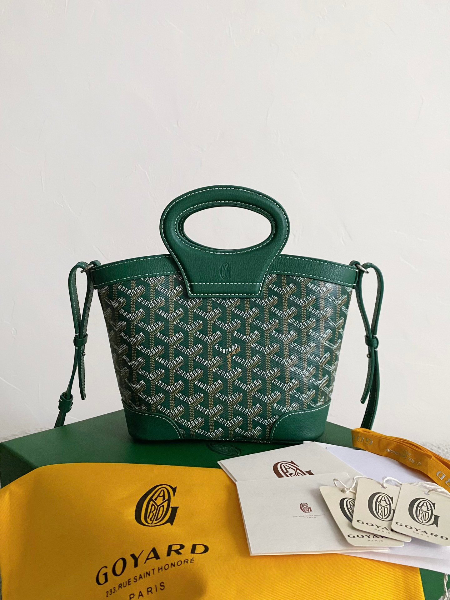 Goyard Beluga Food Basket L91901 - Image 10
