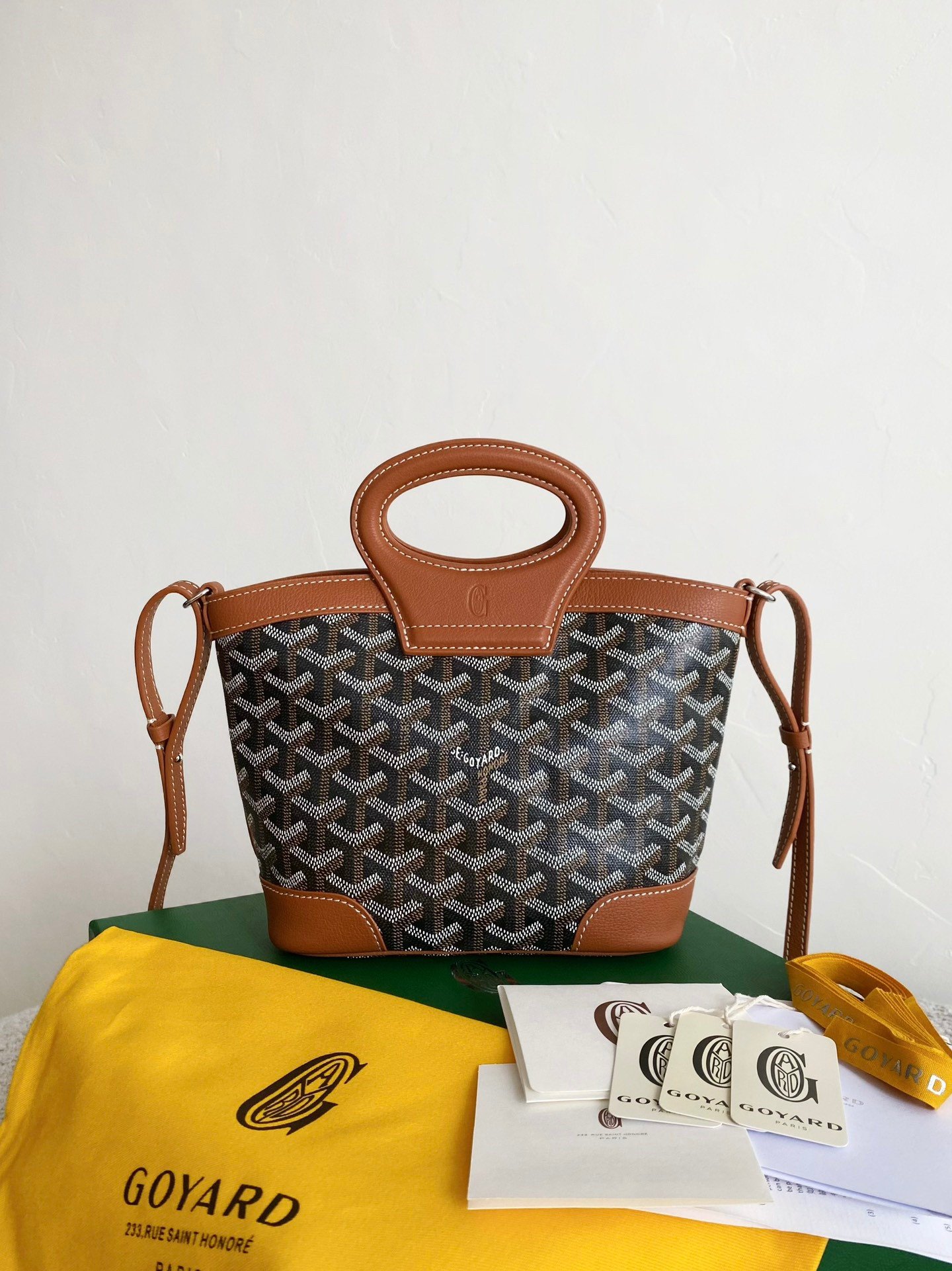 Goyard Beluga Food Basket L91901 - Image 11