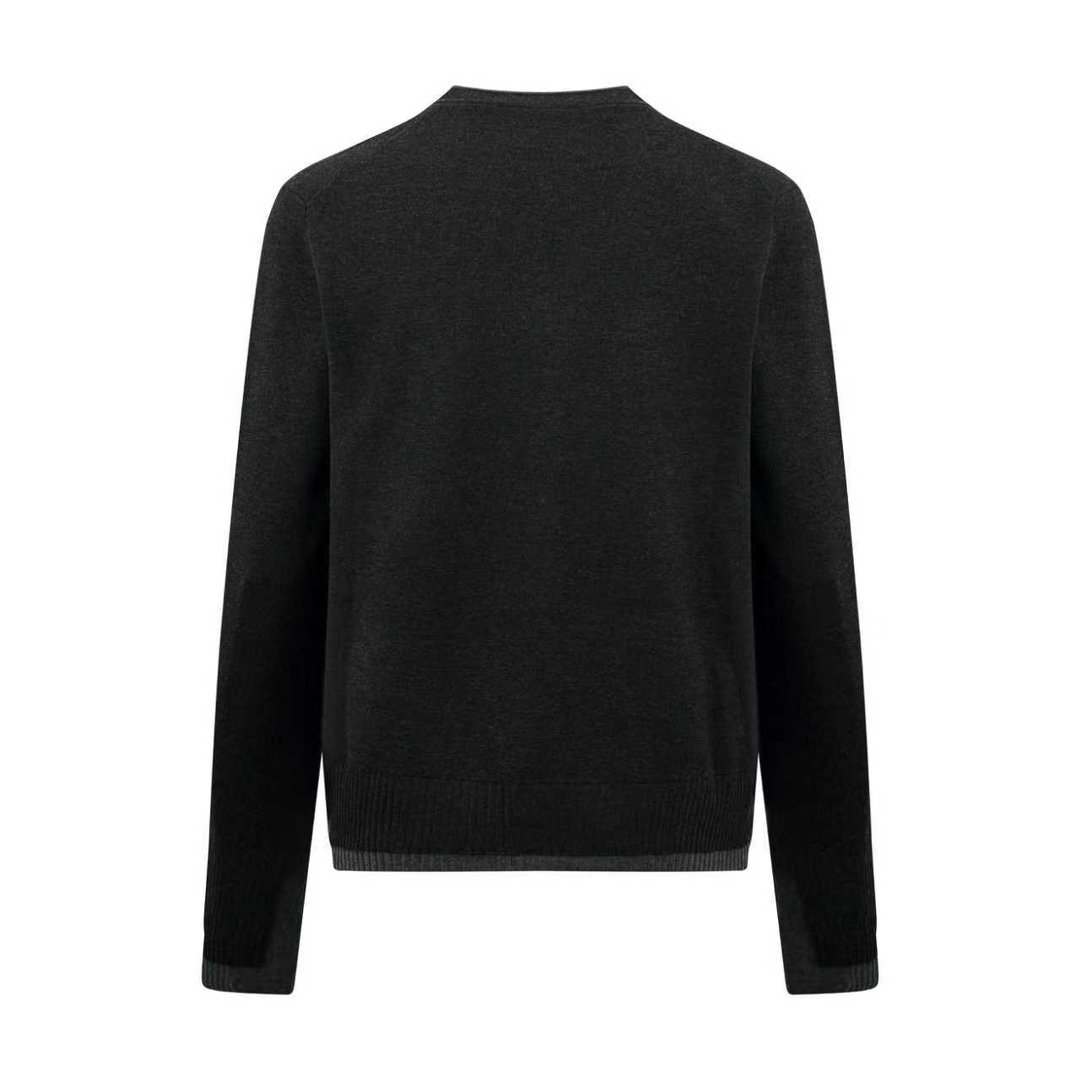 Miu Miu Embroidered Logo Sweater Blazer 92004 - Image 4