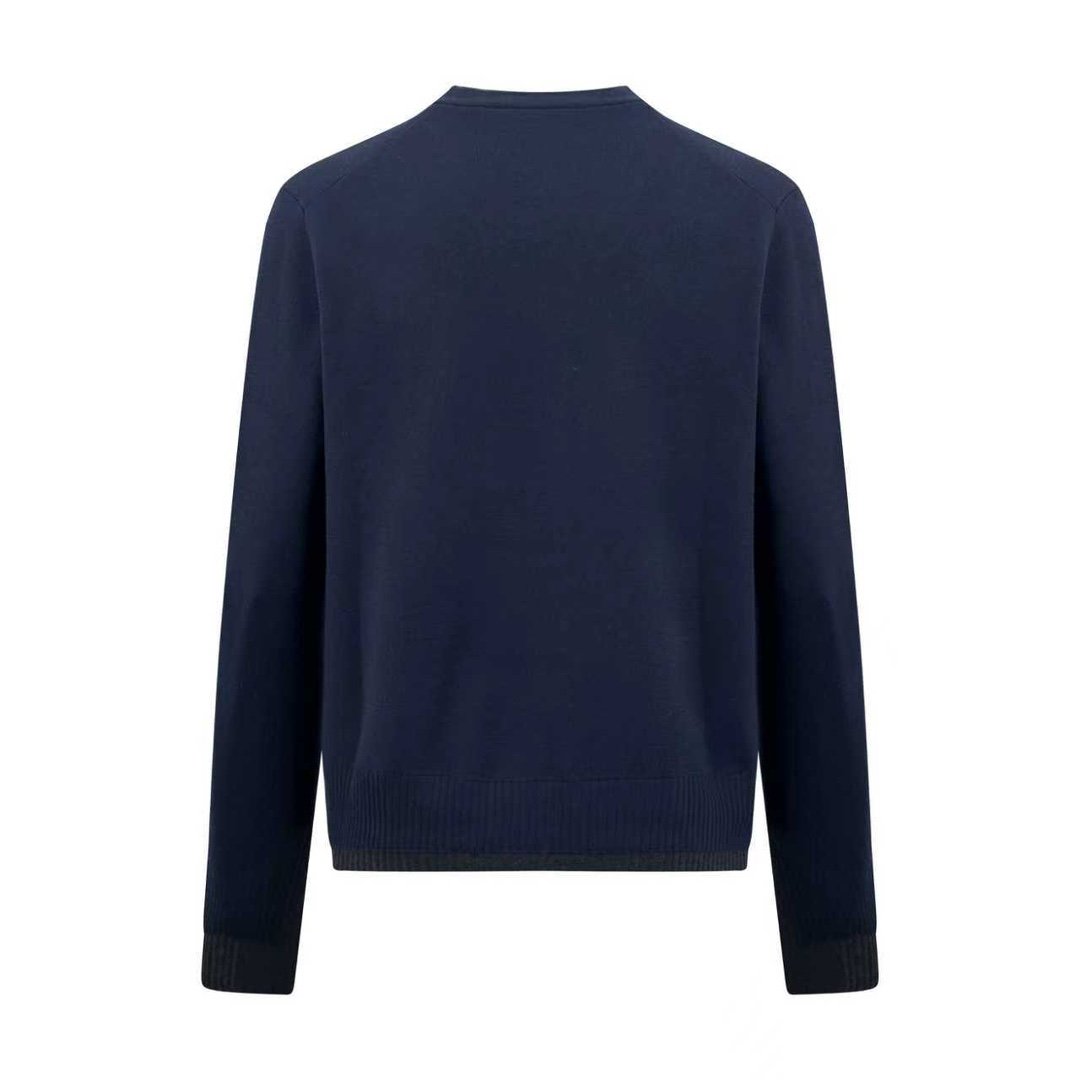 Miu Miu Embroidered Logo Sweater Blazer 92004 - Image 5