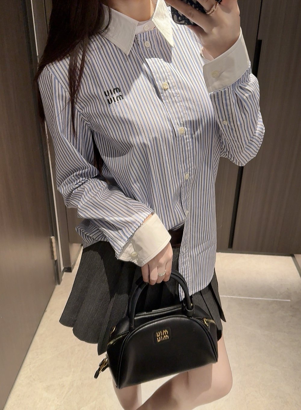 Miumiu shirt D92104 - Image 7
