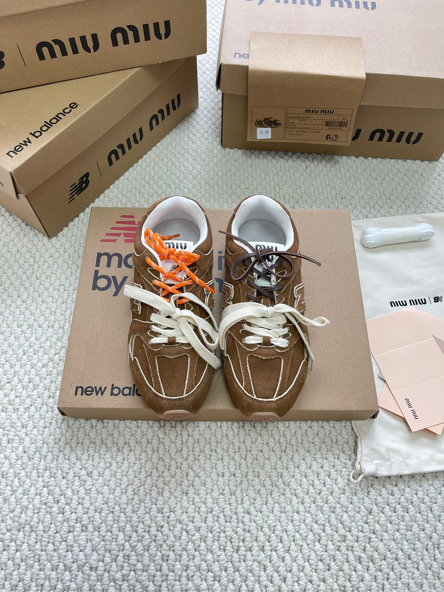 Miumiu Couple-style casual shoes L92203 - Image 7