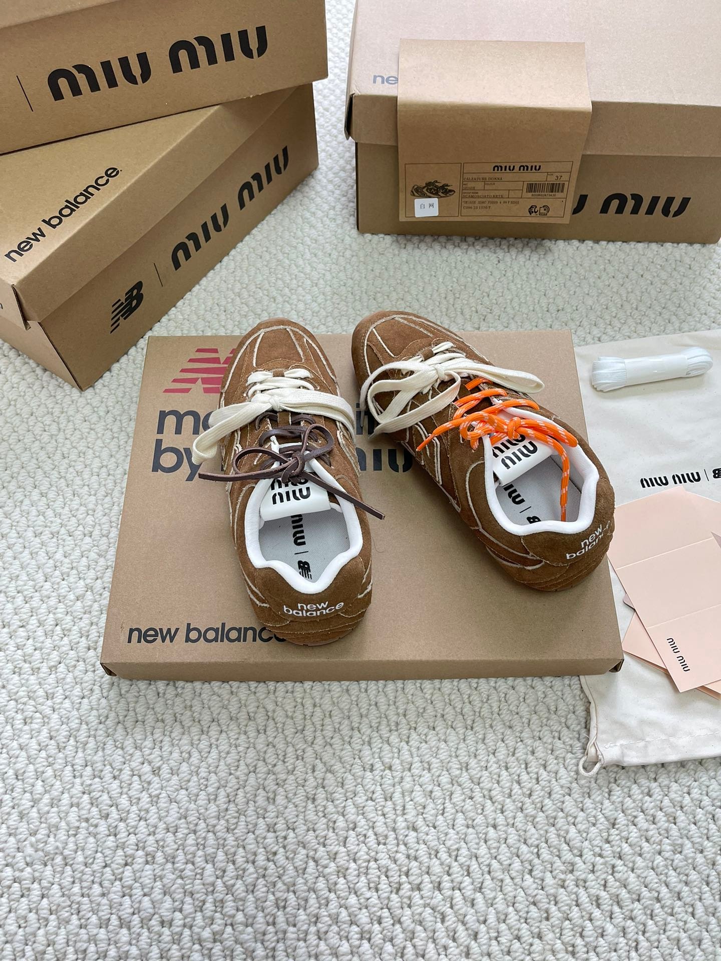 Miumiu Couple-style casual shoes L92203 - Image 5