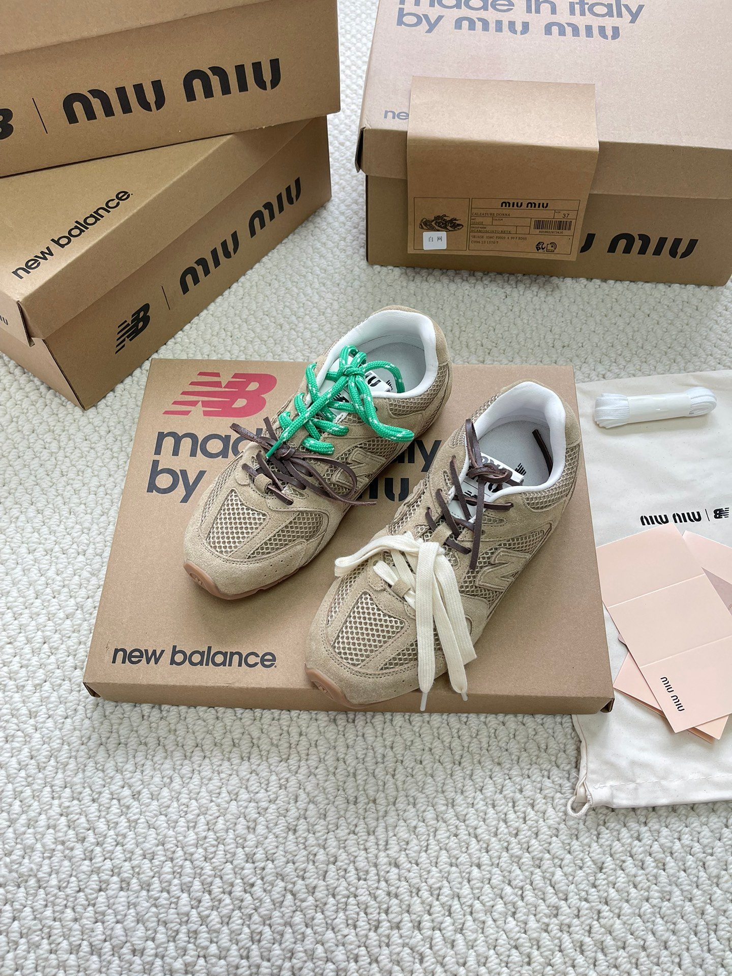 Miumiu Couple-style casual shoes L92203 - Image 3