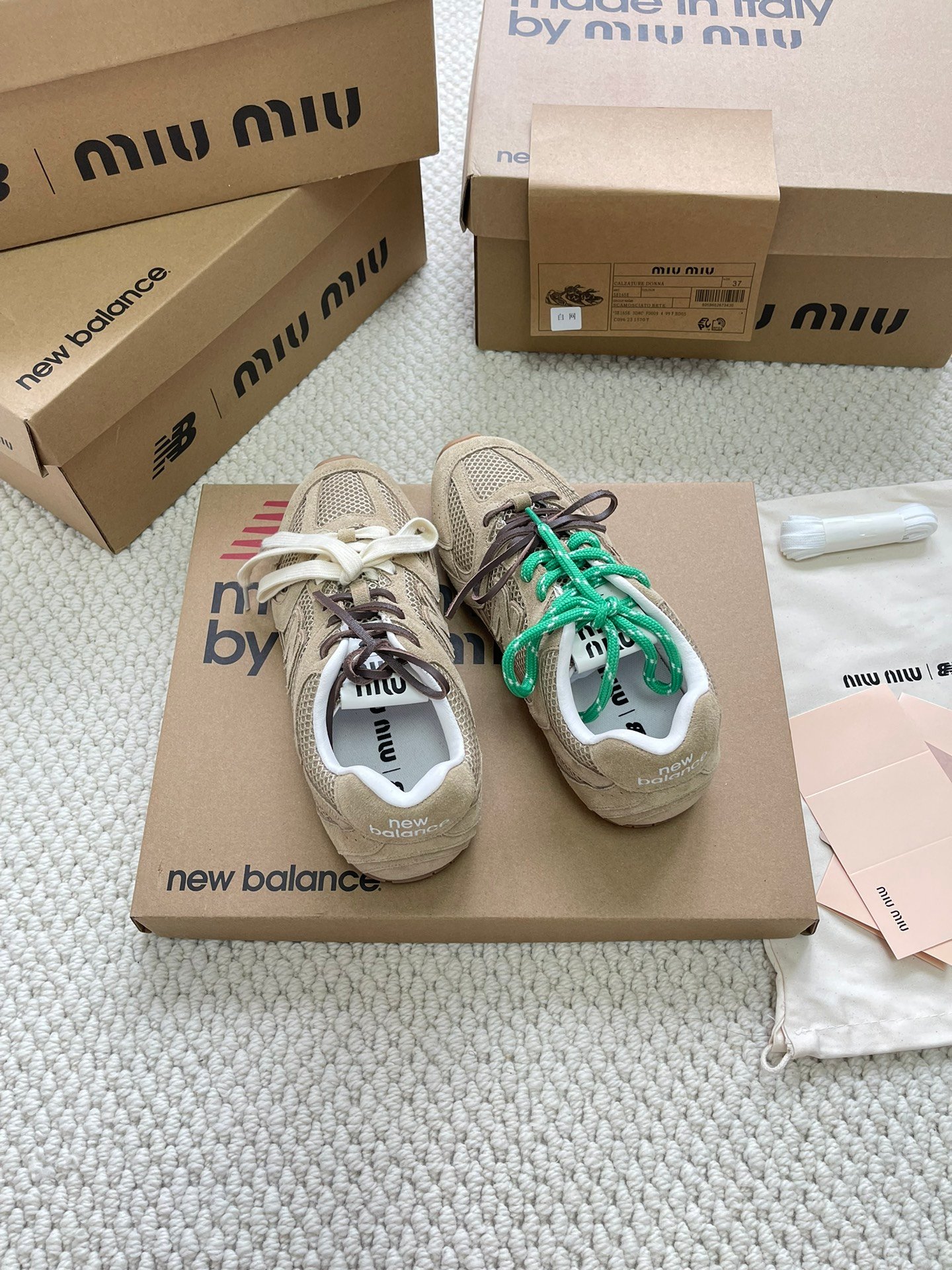 Miumiu Couple-style casual shoes L92203 - Image 2