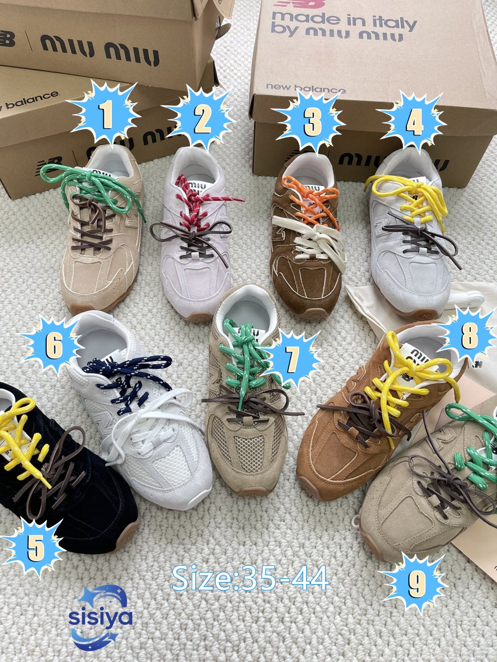 Miumiu Couple-style casual shoes L92203