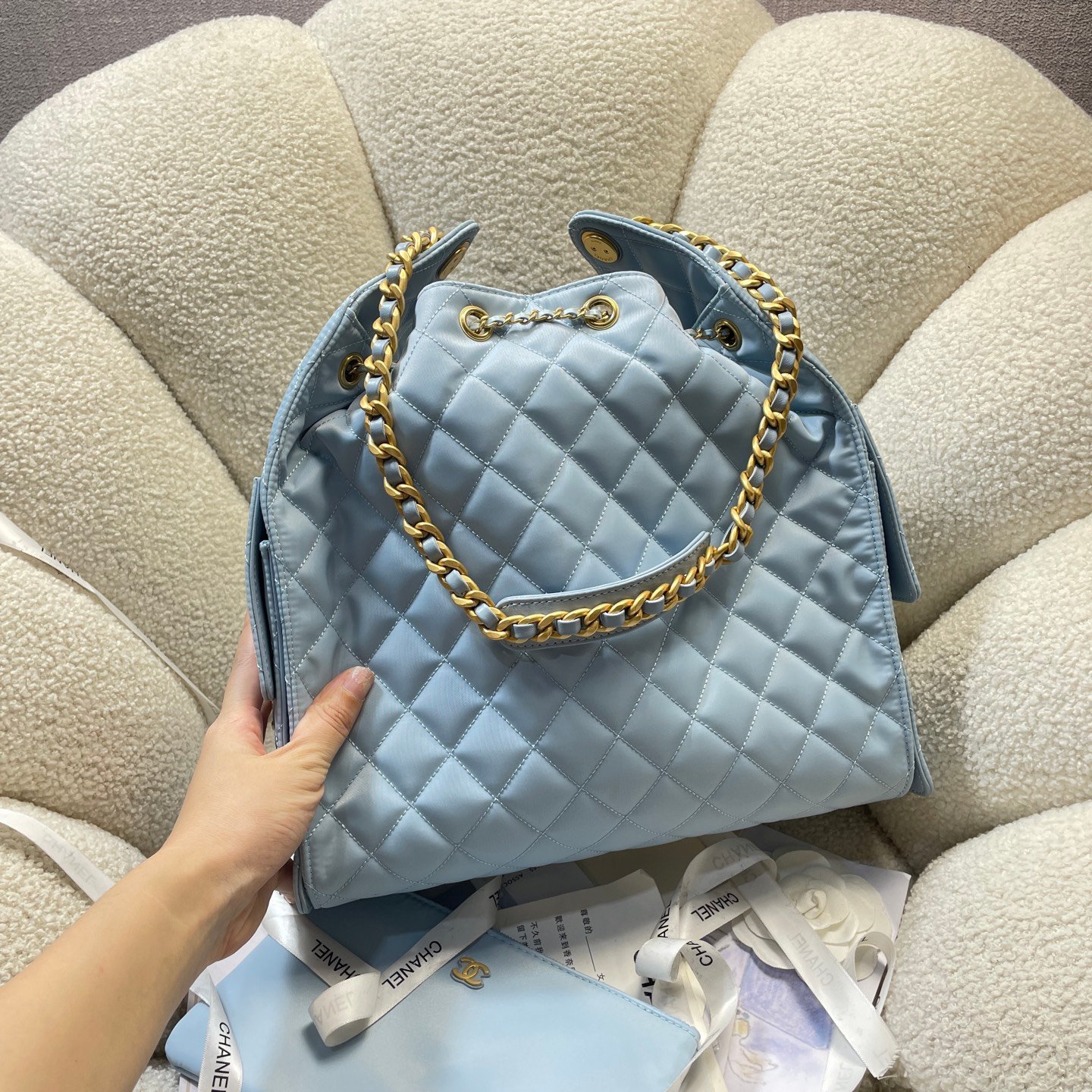 Chanel Shoulder Bag L92301 - Image 5