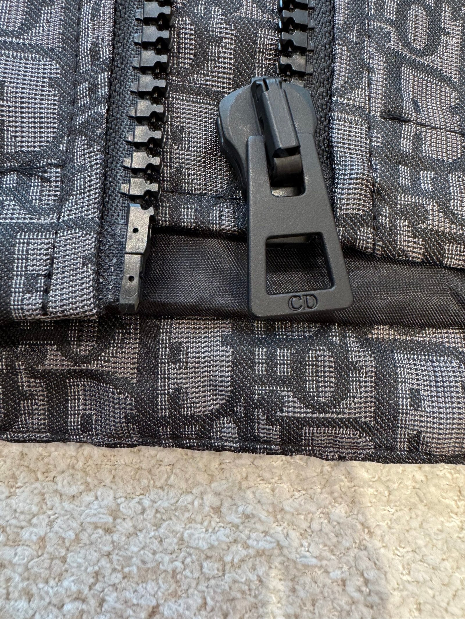 Dior jacquard floral coat D92502 - Image 6