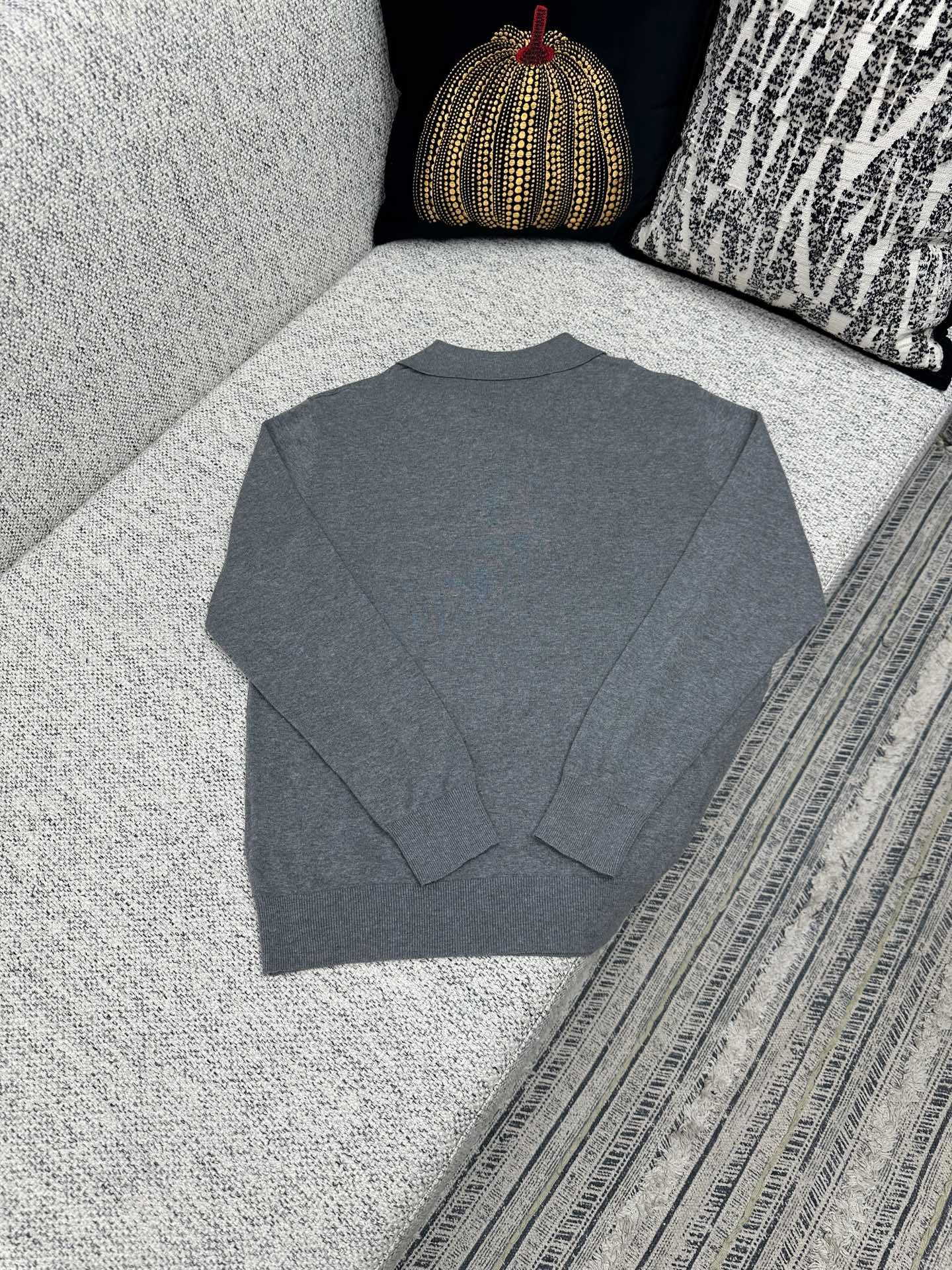 Celine ribbed edge knitted sweater 92502 - Image 3