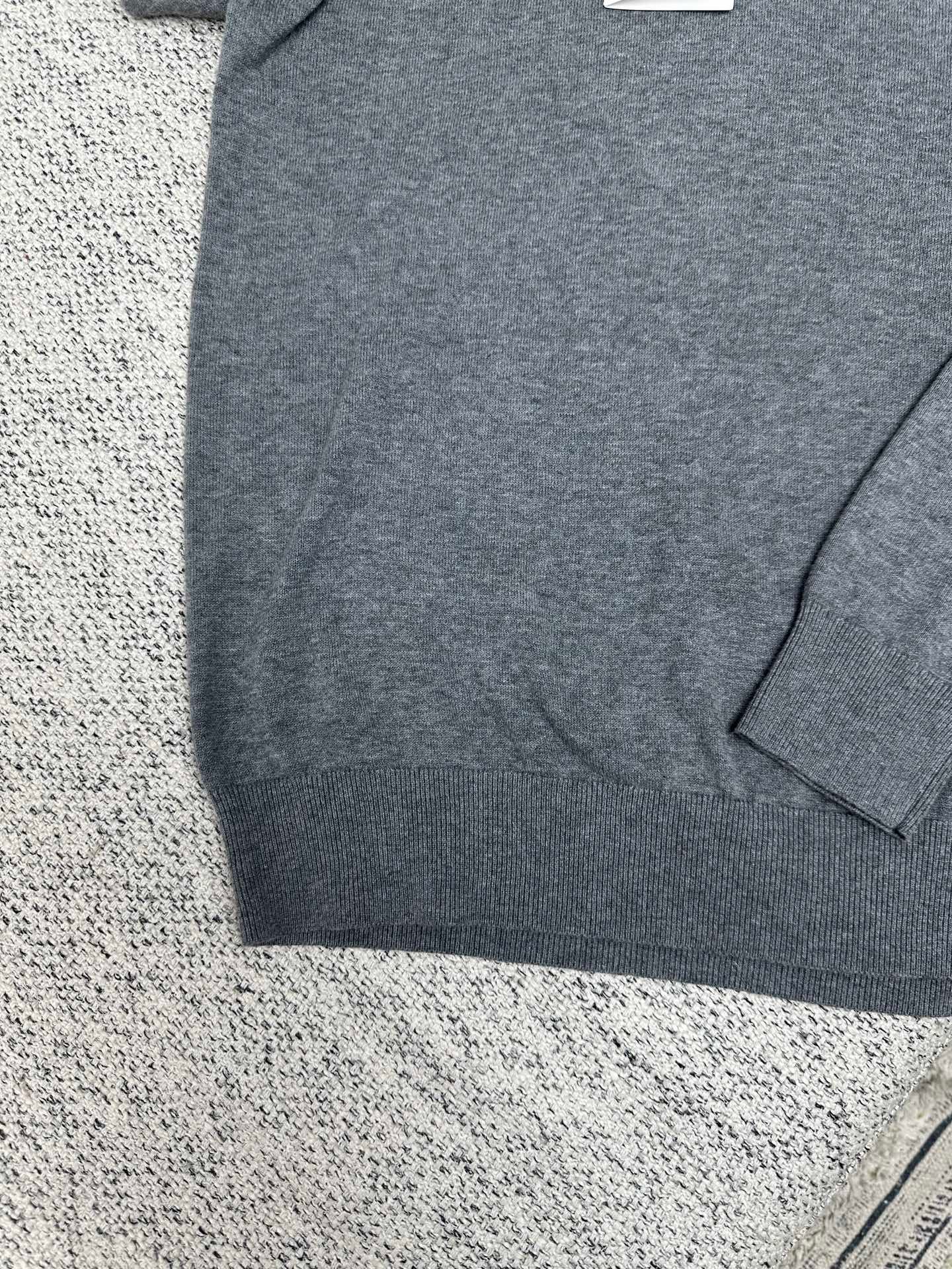 Celine ribbed edge knitted sweater 92502 - Image 5