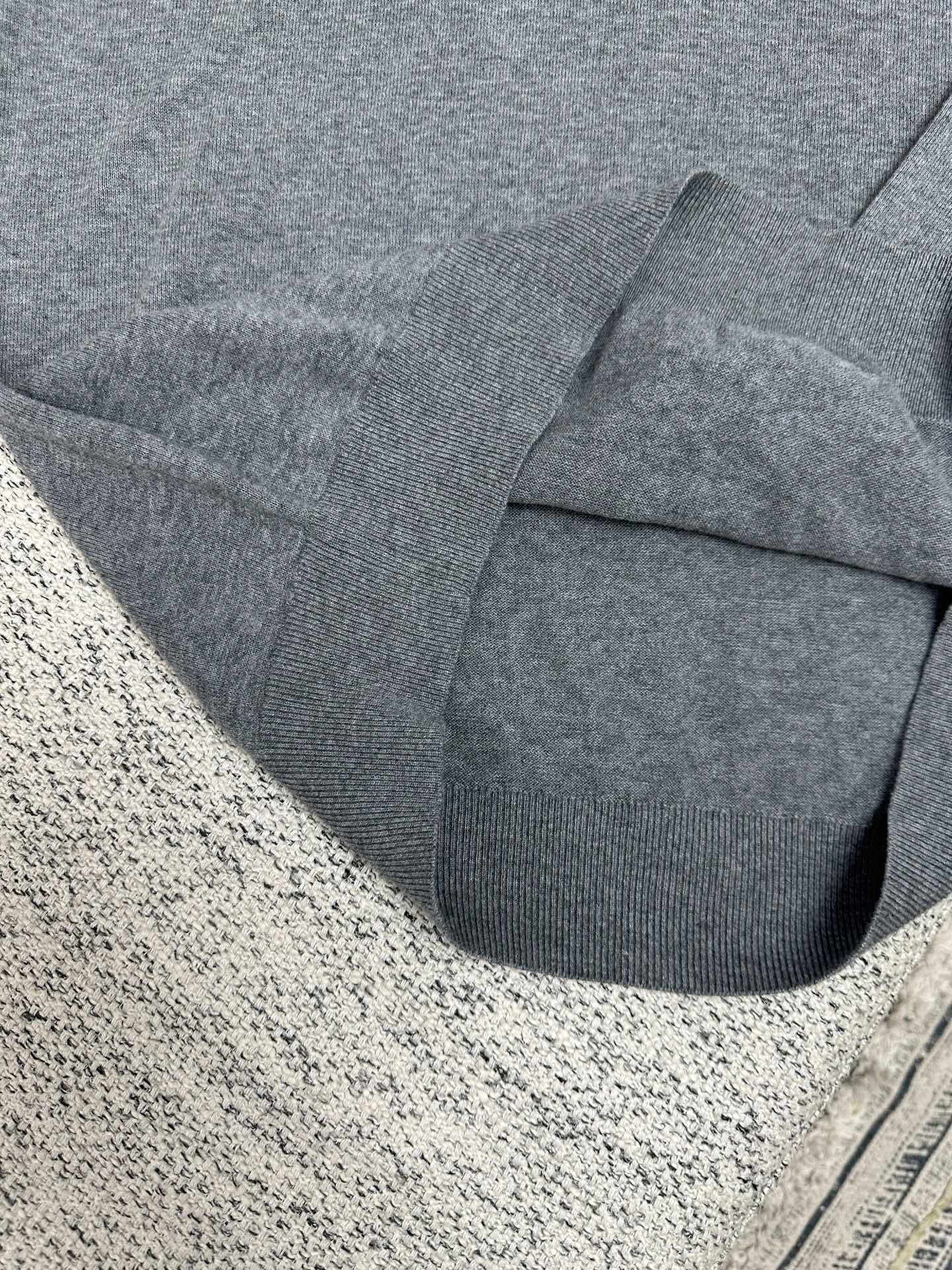 Celine ribbed edge knitted sweater 92502 - Image 6