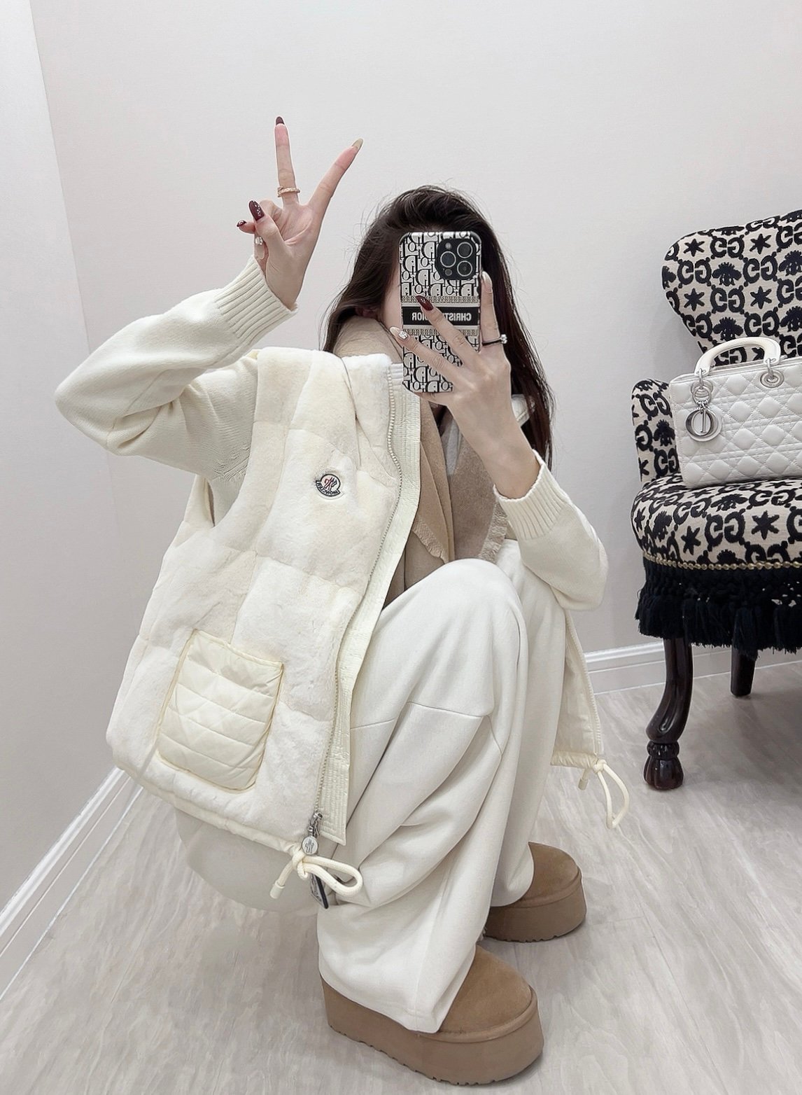 Moncler goose down jacket D92701 - Image 7