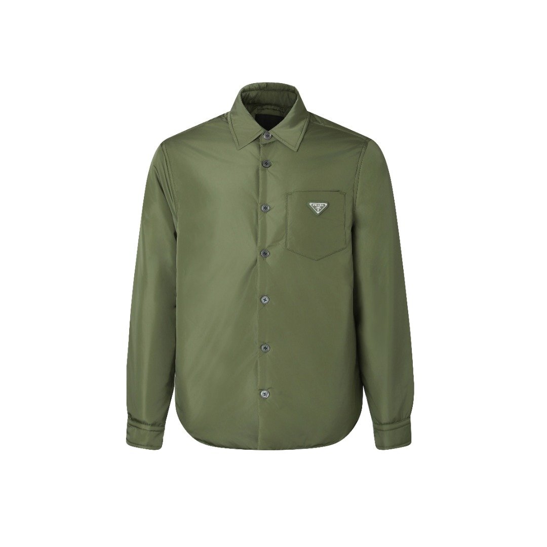 PRADA shirt-style lightweight coat 92605 - Image 2