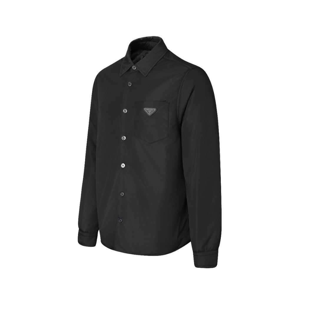 PRADA shirt-style lightweight coat 92605 - Image 6