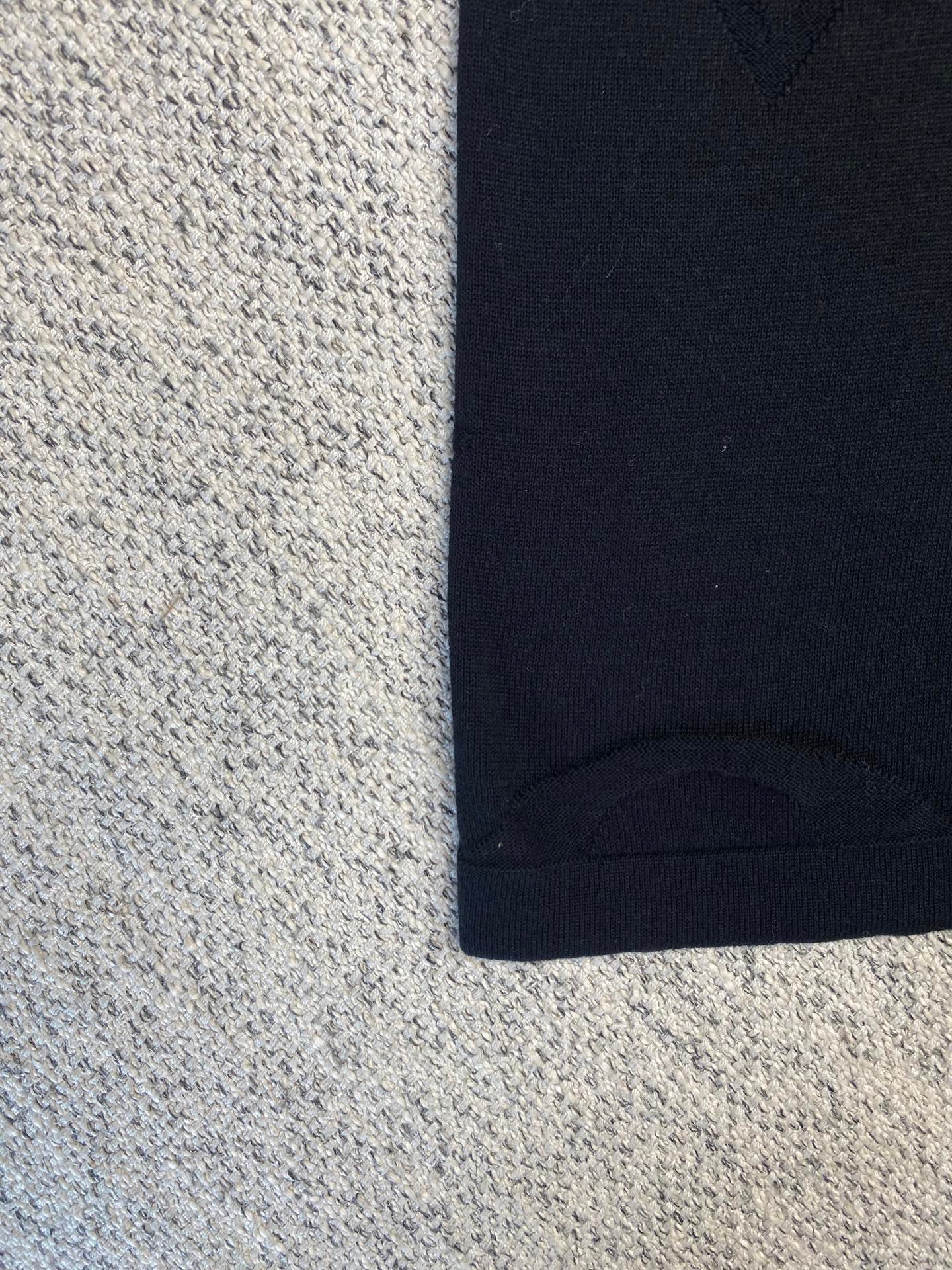 LOUIS VUITTON 25ss New Monogram Cotton Short-Sleeved Round-neck Shirt 92802 - Image 7