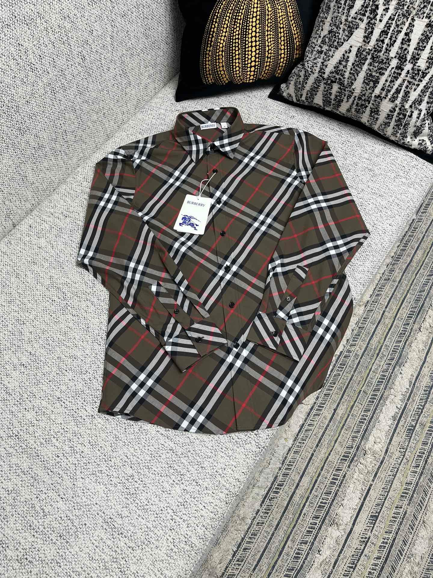 Burberry check-pattern Shirt 92804 - Image 2