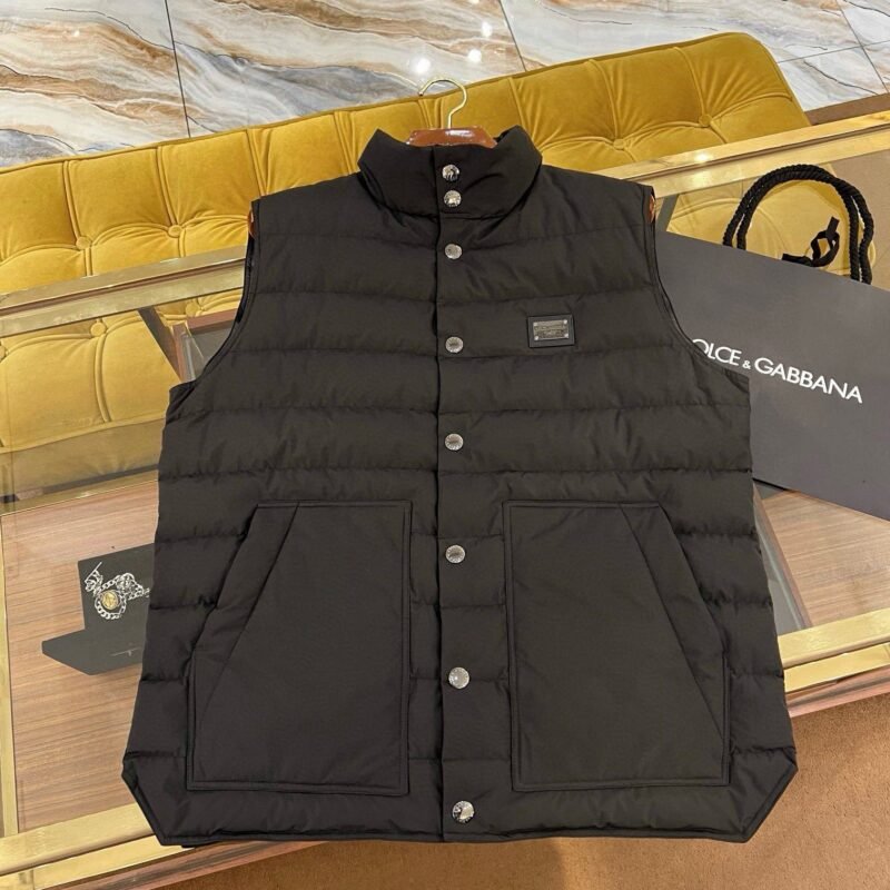 DG Autumn/Winter New Style Down Jacket Vest 93005
