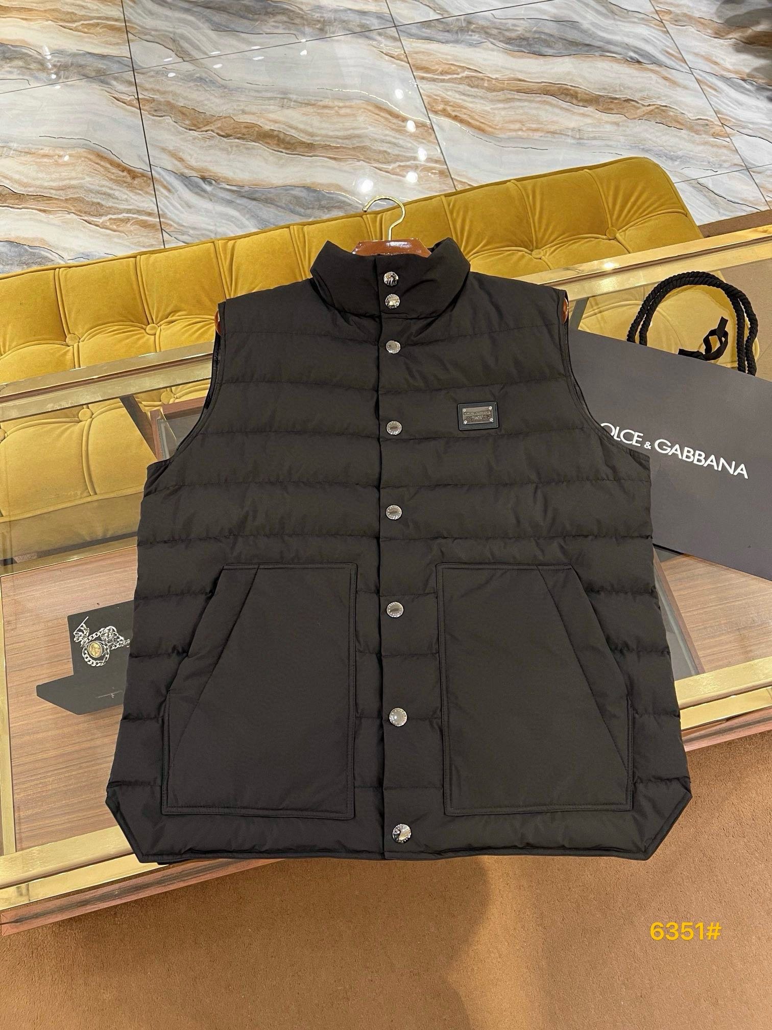 DG Autumn/Winter New Style Down Jacket Vest 93005