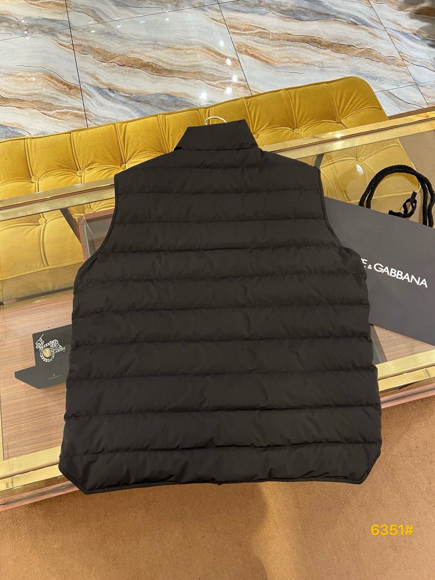DG Autumn/Winter New Style Down Jacket Vest 93005 - Image 2