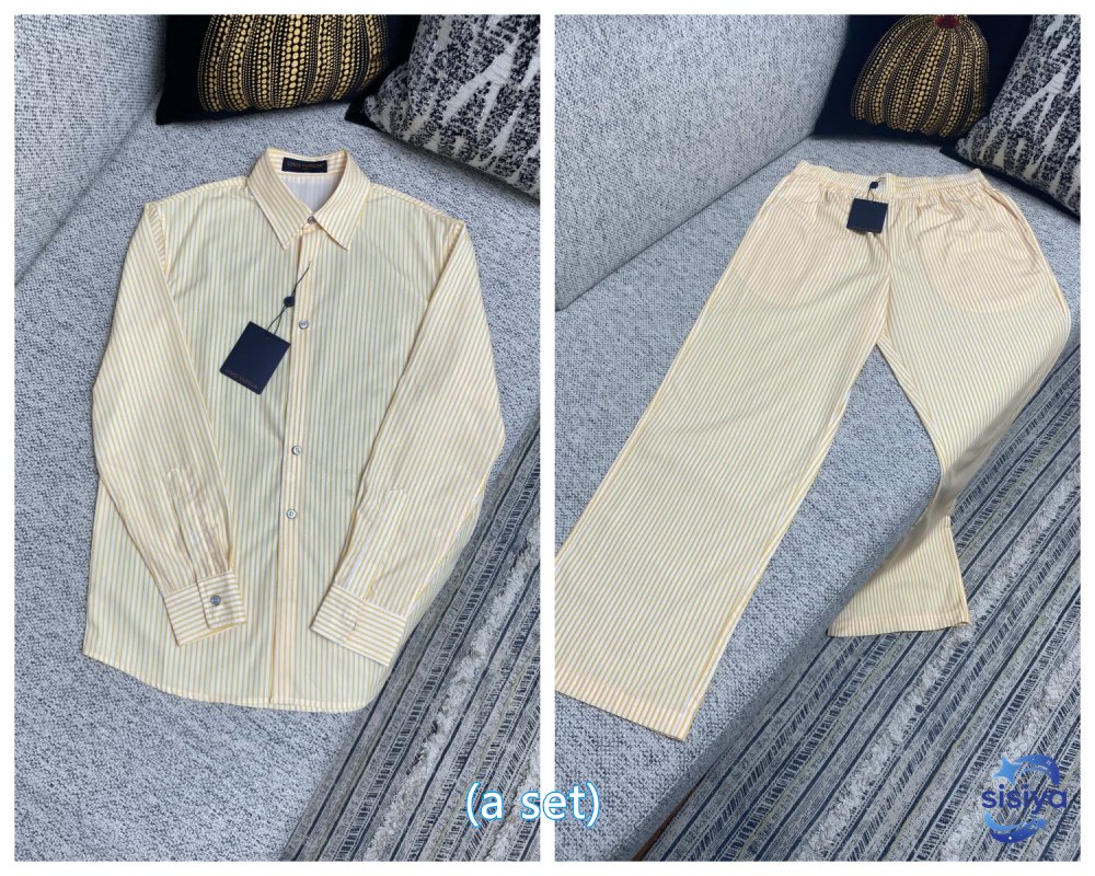Louis Vuitton Mens shirt and pants 90205