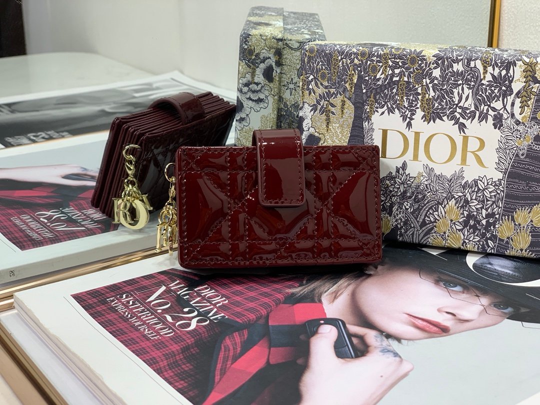 Dior Designer Card Holders & Slim Wallets for Women L100801 - Image 2