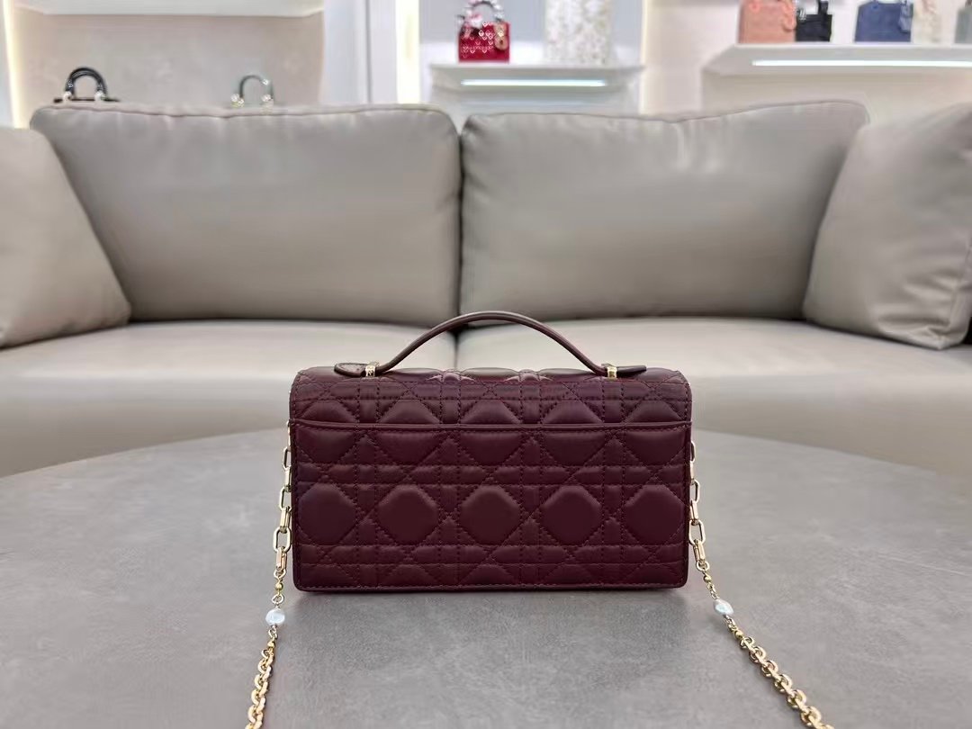 My Dior Mini Bag Black Cannage Lambskin L101404 - Image 3