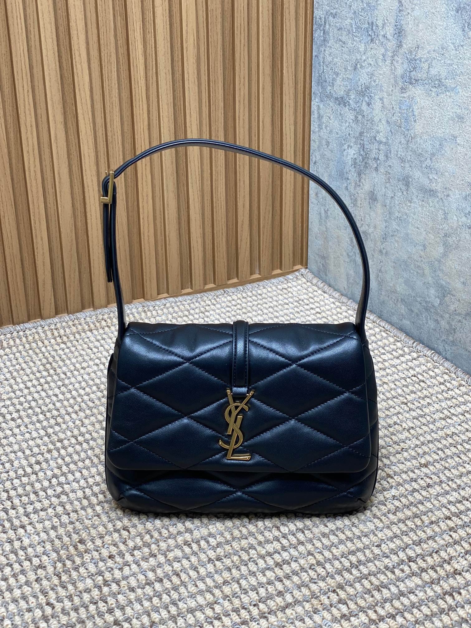 YSL Underarm Bag L103004 - Image 3
