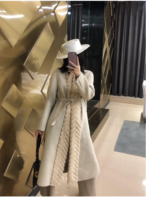 Loro Piana Cashmere Coat D100703 - Image 7