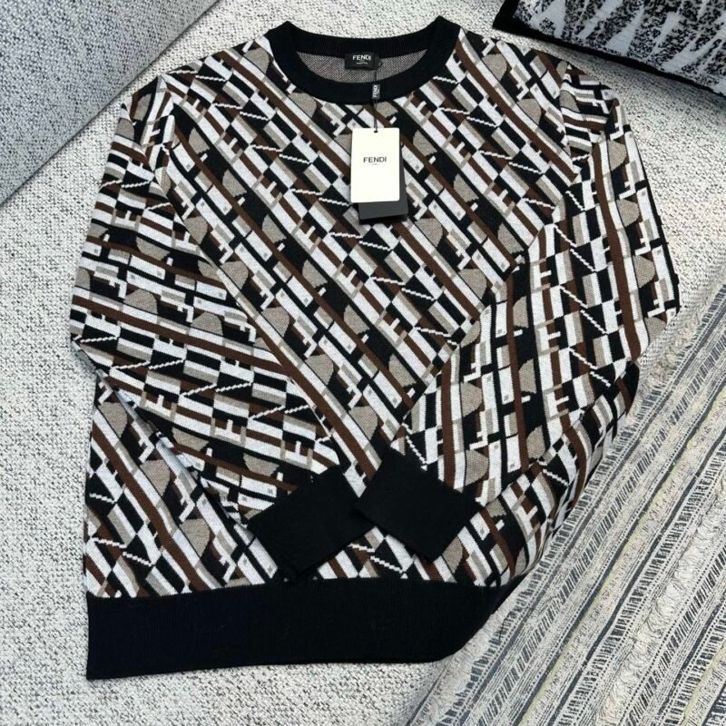 Fendi crewneck pullover shirt 102104