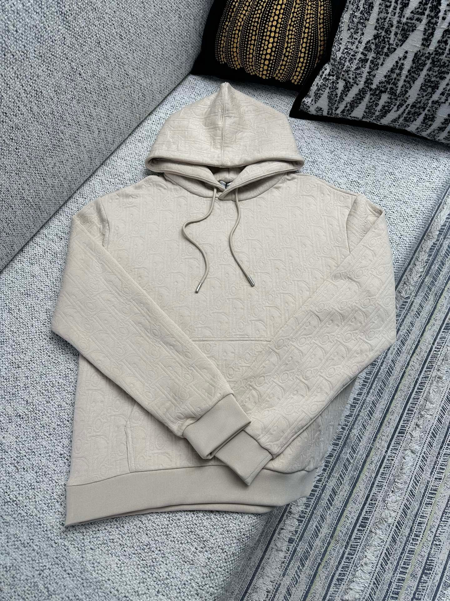 Dior hooded sweatshirt 102403 - Image 3