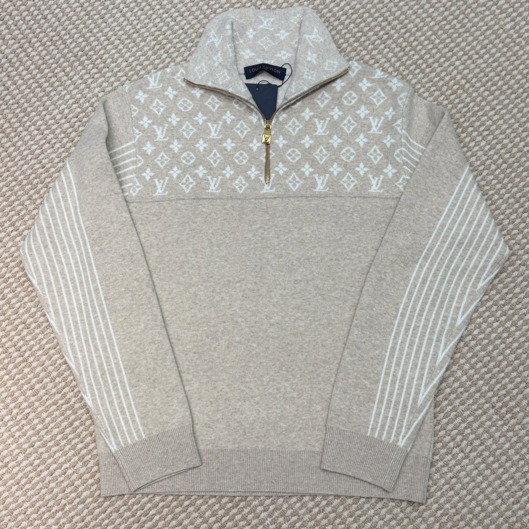 LV pullover knit sweater 103003