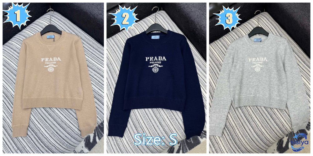 PRADA Round-neck Wool Knitted Sweater D103002
