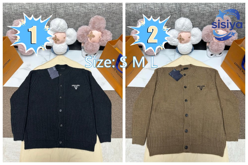 Prada cardigan sweater 101701