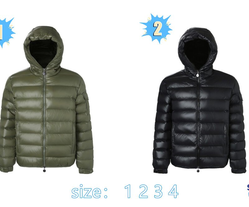 MONCLER beanie quilted down parka 102204