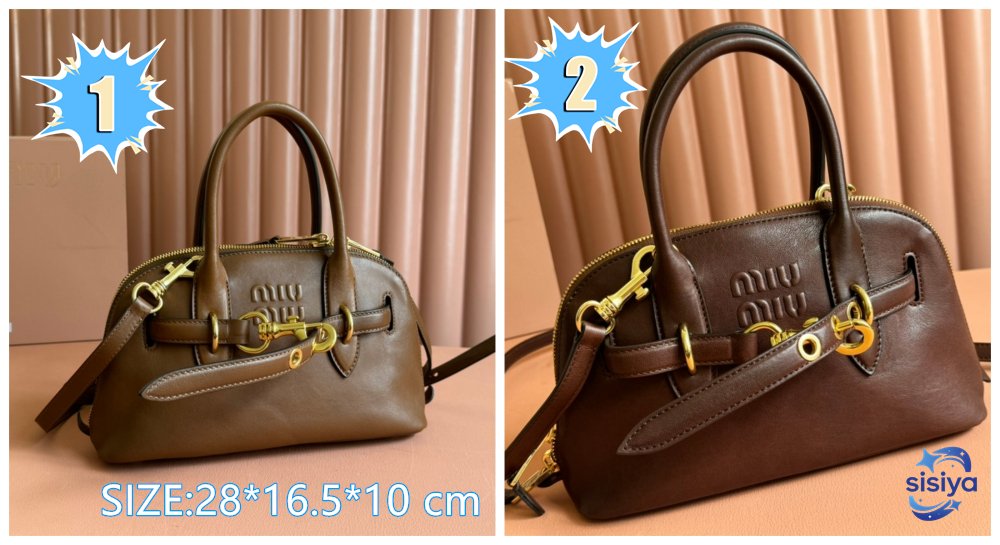 MiuMiu bowling bag L101606
