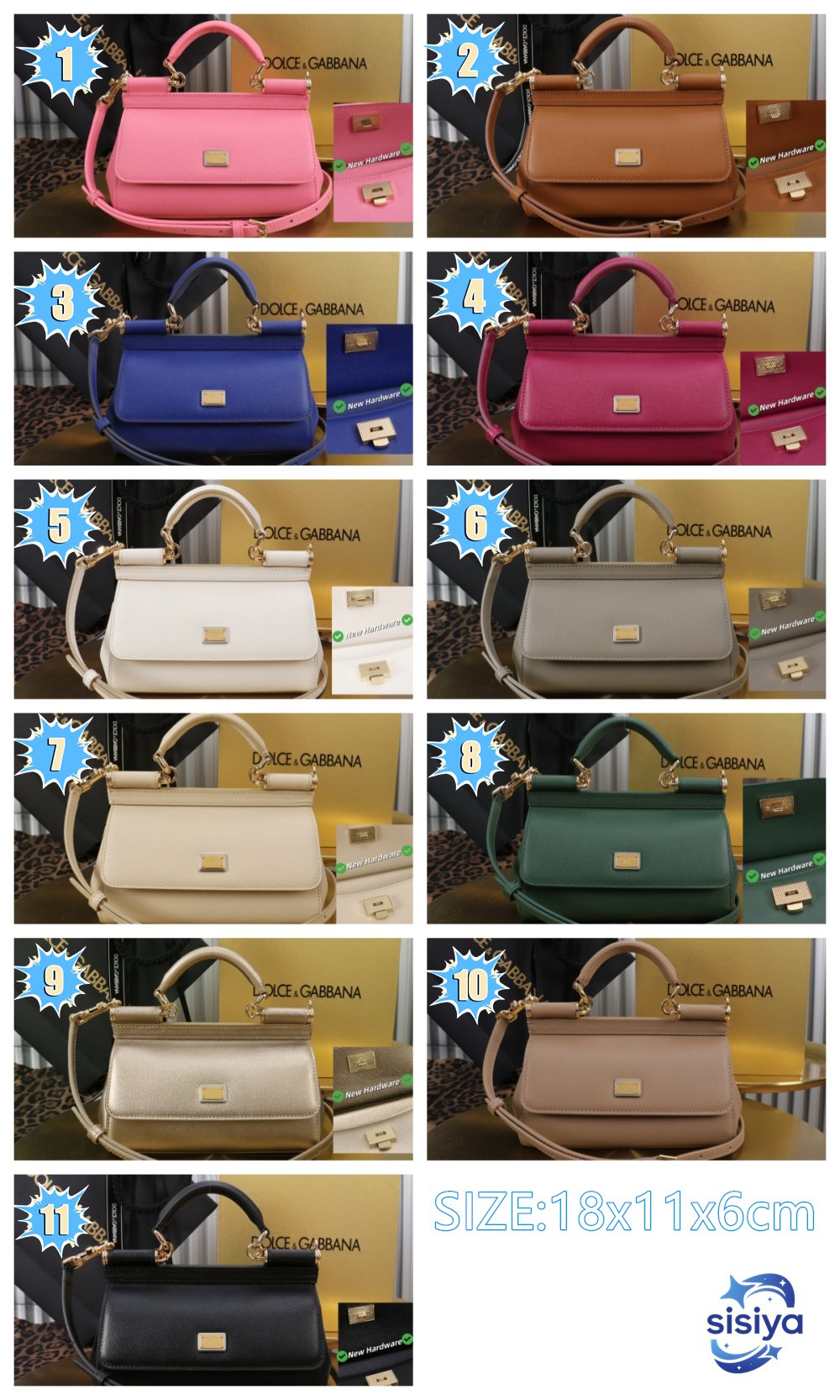 Dolce & Gabban handbag L102301