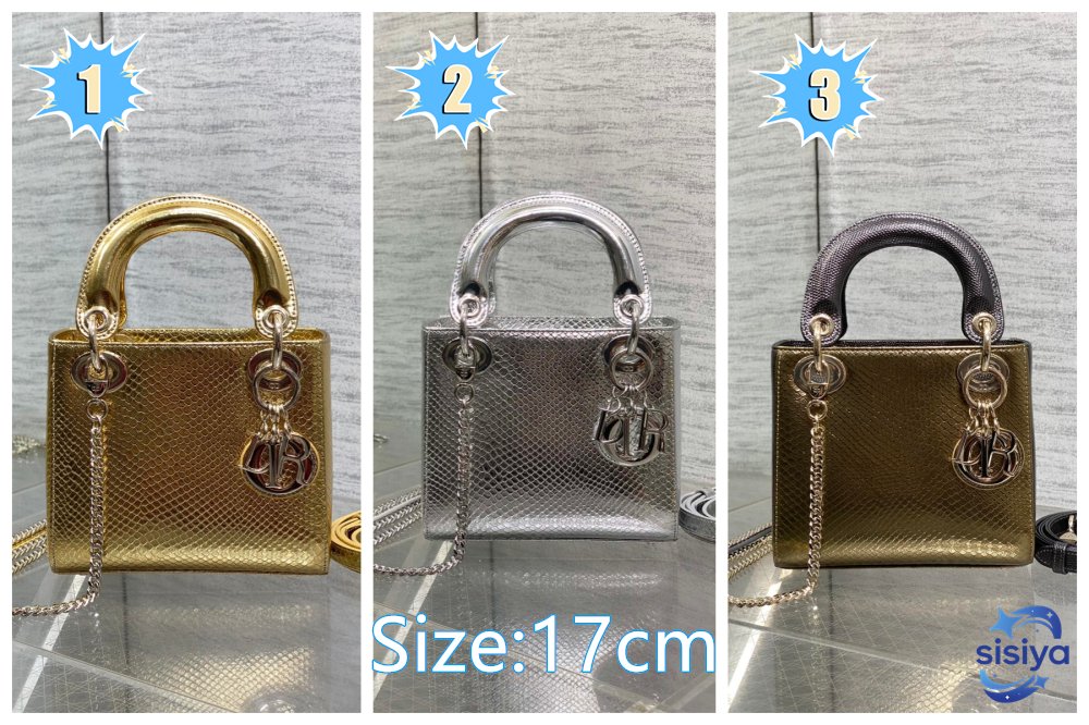 DIOR Rare Snake Skin Bag L102801