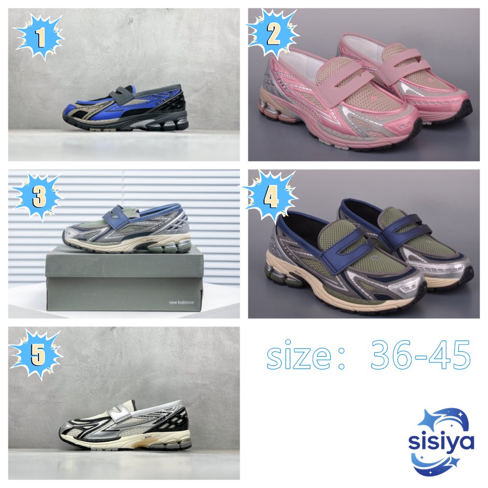 New Balance anti-slip and durable casual shoes L101301