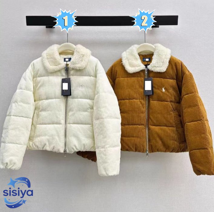 Polo Ralph Lauren Beige Corduroy Jacket D102502