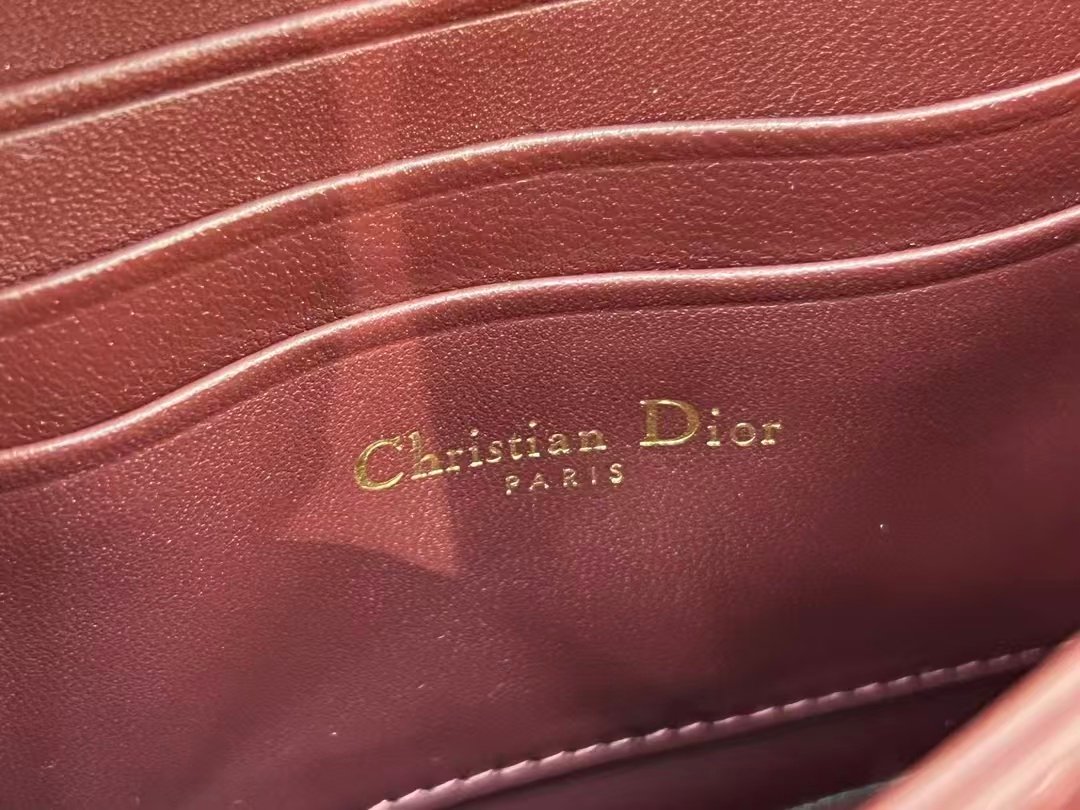 My Dior Mini Bag Black Cannage Lambskin L101404 - Image 6