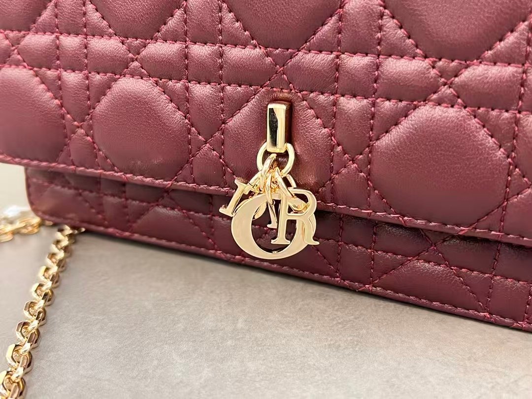 My Dior Mini Bag Black Cannage Lambskin L101404 - Image 5