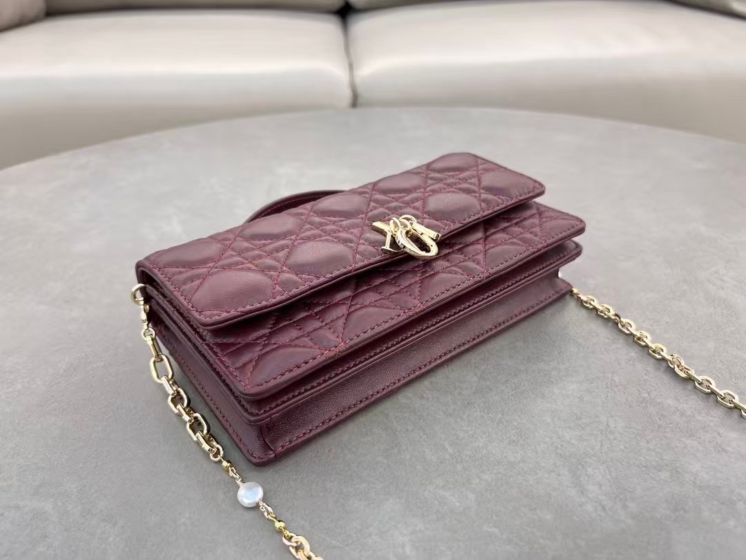 My Dior Mini Bag Black Cannage Lambskin L101404 - Image 4