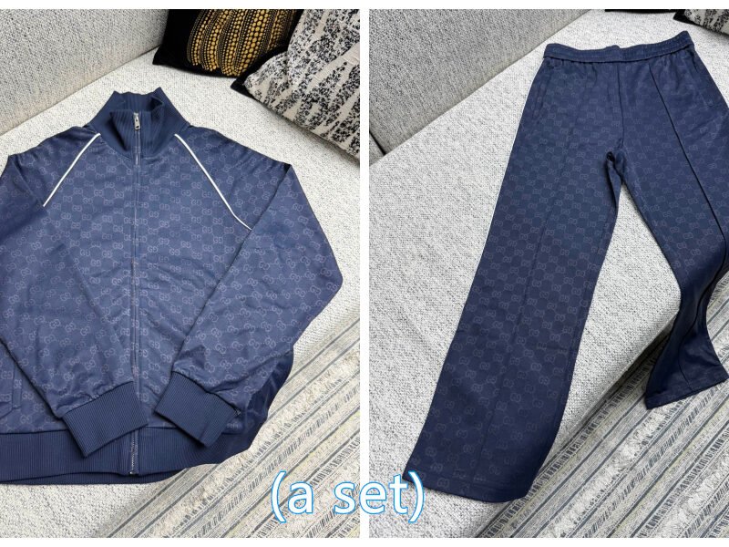 Gucci | Full Zip Tracksuit Top | Tracksuit Tops (a set) 100601