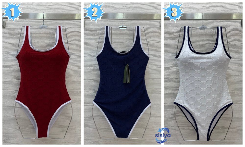 Gucci GG terrycloth jersey jacquard swimsuit D100701