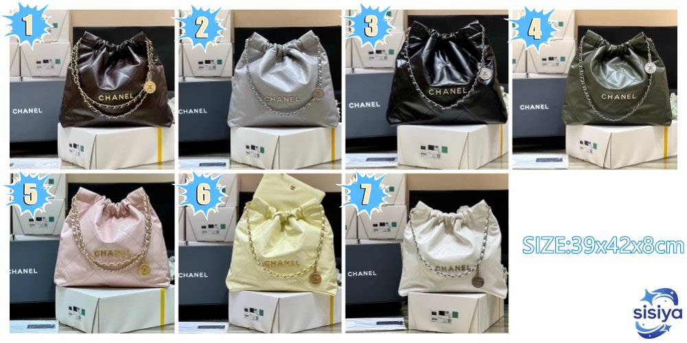 CHANEL Shiny Calfskin Quilted L101002